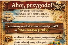 Festyn o tematyce pirackiej! Ahoj, przygodo!
