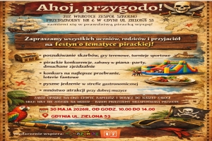 Festyn o tematyce pirackiej! Ahoj, przygodo!